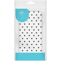 imoshion Coque Design Samsung Galaxy S21 - Hearts All Over Black