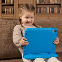 imoshion Coque kidsproof avec poignée Apple iPad Mini 7 (2024) / iPad Mini 6 (2021) - Bleu