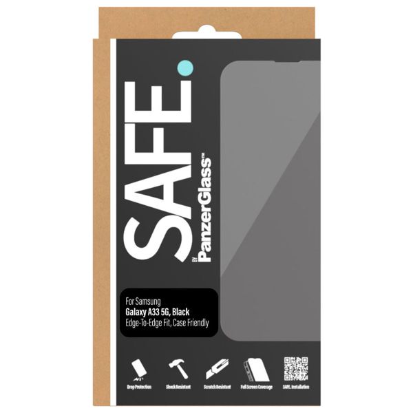 SAFE by PanzerGlass Protecteur d'écran Case Friendly Samsung Galaxy A33