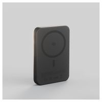 Zens Pro 2 Batterie externe magnétique 10 000 mAh - Semi Solid State - Noir