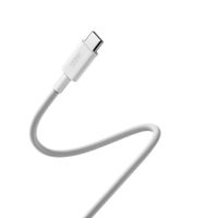 Xiaomi Câble USB-C vers USB-C Braided 120 W - 1 mètre - Blanc