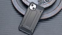 imoshion Coque Rugged Xtreme Samsung Galaxy S22 Plus - Noir
