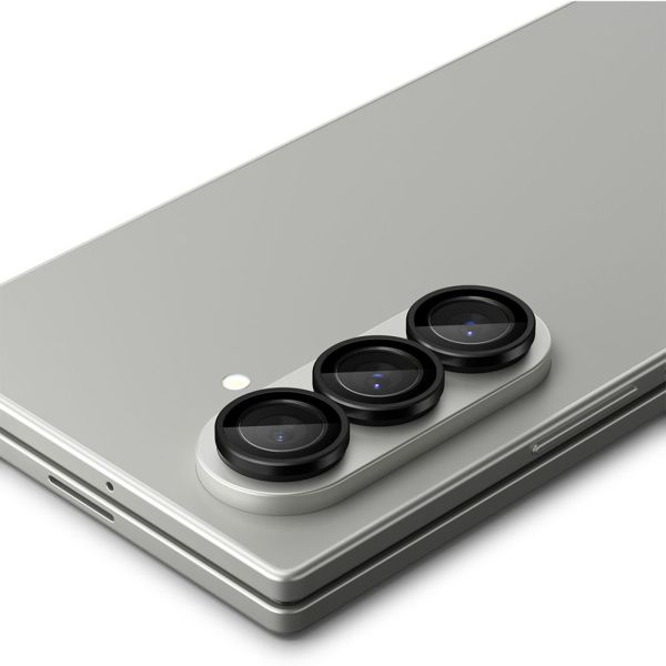 Spigen Optik Pro EZ Fit Lens Protector - Protection d'objectif de caméra (lot de 2) Samsung Galaxy Z Fold 7 - Black