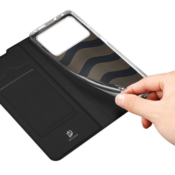 Dux Ducis Étui de téléphone Slim Xiaomi Poco X4 Pro 5G - Noir