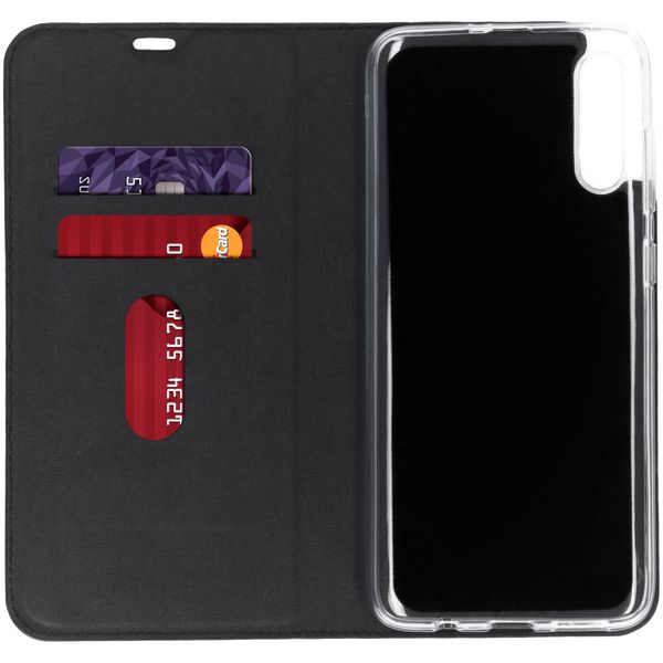 Concevez votre propre housse portefeuille Samsung Galaxy A70 - Blanc