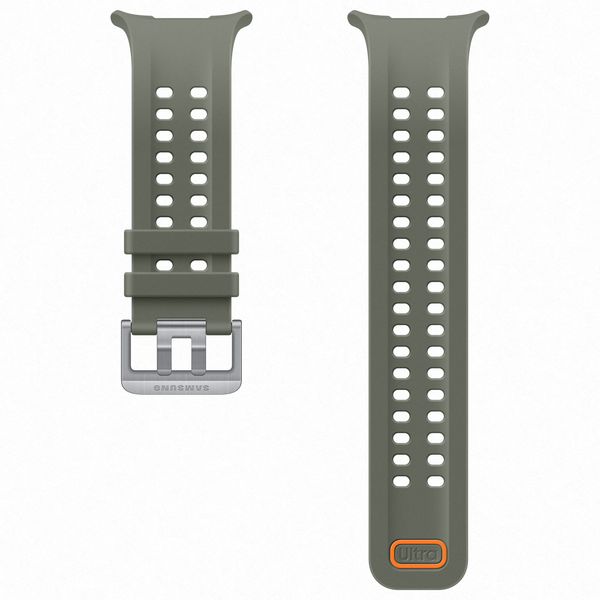 Samsung Bracelet Marine Samsung Galaxy Watch Ultra 2 (2026) / Ultra (2024/2025) - Olive