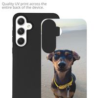 Concevez votre propre coque en gel Samsung Galaxy A55 - Noir