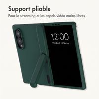 imoshion Color Backcover avec support Samsung Galaxy Z Fold 8 - Vert foncé
