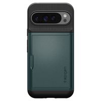 Spigen Coque Slim Armor Google Pixel 9 Pro XL - Abyss Green
