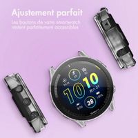imoshion Coque rigide à couverture complète Garmin Forerunner 965 - Transparent