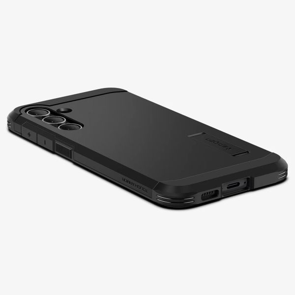 Spigen Coque Tough Armor Samsung Galaxy S23 FE - Noir
