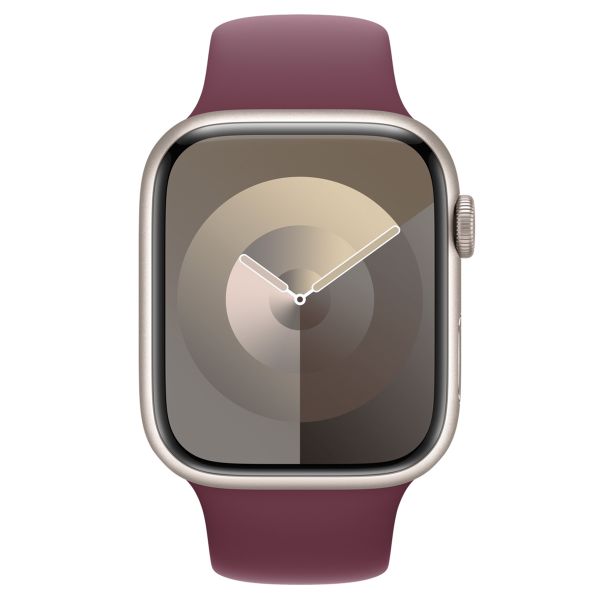 Apple Bracelet Sport Apple Watch | 44/45/46/49 mm - Taille S/M - Mulberry