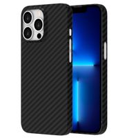 Accezz Coque Kevlar® MagSafe Apple iPhone 13 Pro - Noir