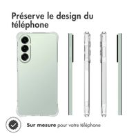 imoshion Shockproof Case Samsung Galaxy S26 Plus - Transparent