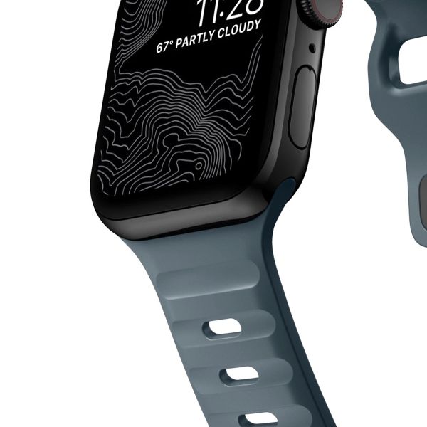 Nomad Bracelet Sport FKM Apple Watch | 44/45/46/49 mm - Marine Blue
