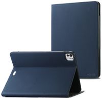 Accezz Coque tablette Classic Apple iPad Pro 11 (2025) M5 / (2024) M4 - Bleu foncé