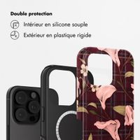 Selencia Coque arrière Vivid avec MagSafe Apple iPhone 16 Pro - Autumn Muse