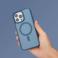 imoshion Coque Color Guard avec MagSafe Apple iPhone 14 Pro Max - Bleu foncé