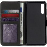 imoshion Étui de télephone portefeuille de luxe Samsung Galaxy A70 - Marron