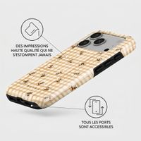 Burga Coque Tough MagSafe Apple iPhone 17 Pro - Honeycomb