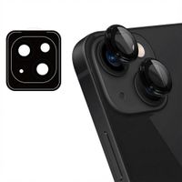 imoshion ﻿Lot de 2 protections d'objectif de caméra Apple iPhone 13 - Noir