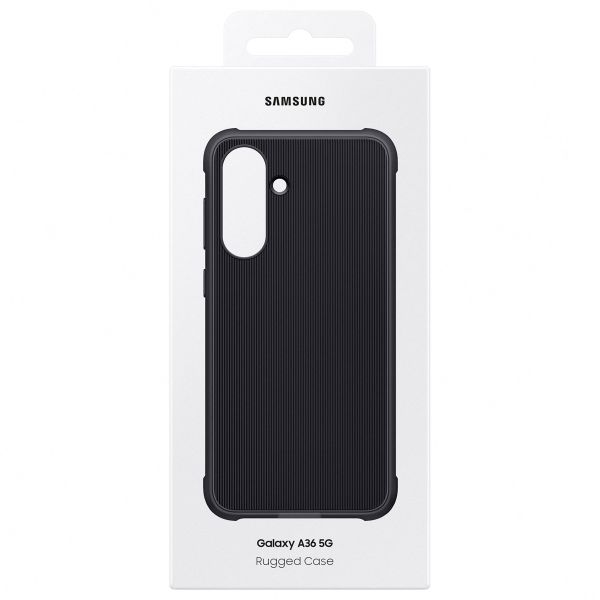 Samsung Coque Rugged Originale Samsung Galaxy A36 - Noir