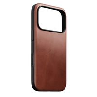 Nomad Coque Modern Horween Leather Apple iPhone 17 Pro - Olde Dublin