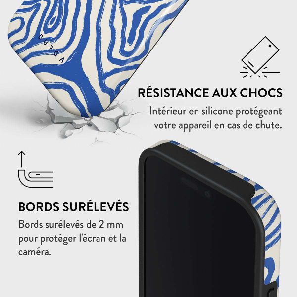 Burga Coque arrière Tough Apple iPhone 16 Pro - Seven Seas