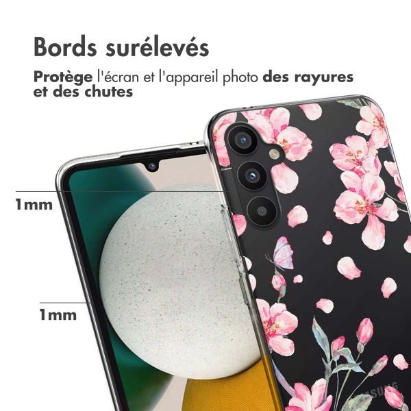 imoshion Coque Design Samsung Galaxy A34 (5G) - Blossom Watercolor