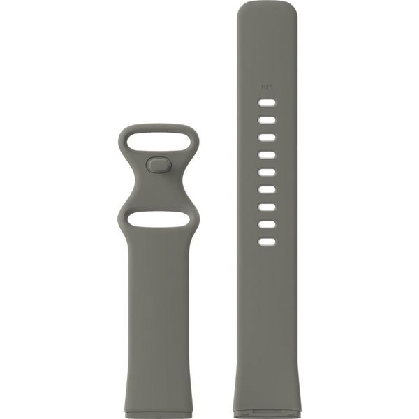 imoshion Bracelet silicone Fitbit Versa 4/ 3 / Sense (2) - Gris foncé