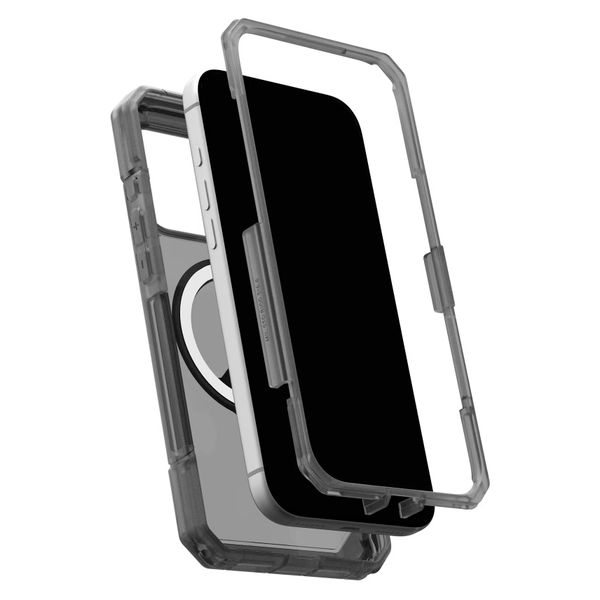 UAG Trooper coque arrière avec aimant Apple iPhone 17 Pro Max - Ash