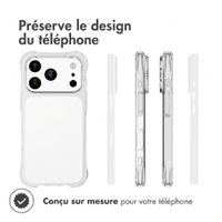 imoshion Shockproof Case Apple iPhone 18 Pro Max / 17 Pro Max - Transparent