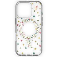 iDeal of Sweden Coque Clear MagSafe Apple iPhone 16 Pro - Petite Floral