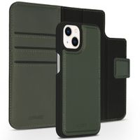 Accezz Premium Leather 2 in 1 Wallet Bookcase Apple iPhone 13 Mini - Vert