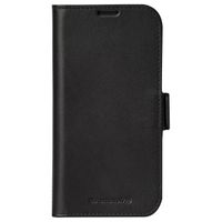 dbramante1928 Étui de télephone portefeuille Copenhagen Apple iPhone 16 - Noir