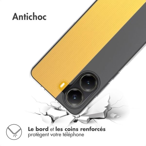 imoshion Shockproof Case Xiaomi Poco X7 Pro - Transparent