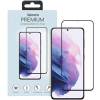 Selencia Protection d'écran premium en verre trempé Samsung Galaxy S22 Plus / S23 Plus