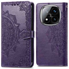 imoshion Etui de télephone Mandala Xiaomi Redmi Note 14 Pro (5G) - Violet