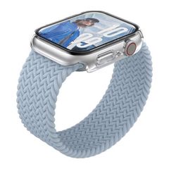 PanzerGlass Coque Full Body slim Apple Watch 10 / 11 - 46 mm - Transparent