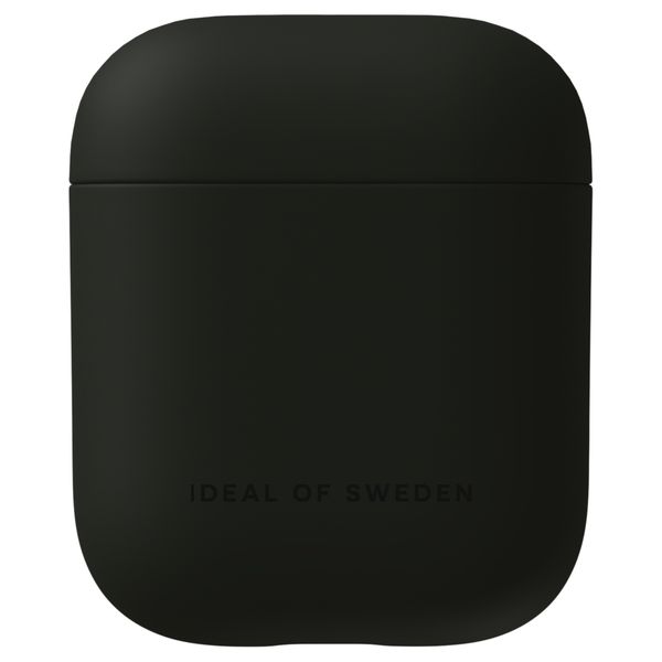 iDeal of Sweden Coque Silicone Apple Airpods 1 / 2 - Noir