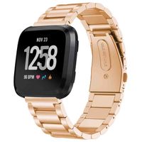 imoshion Bracelet en acier Fitbit Versa / Versa 2 / Versa Lite - Rose Doré