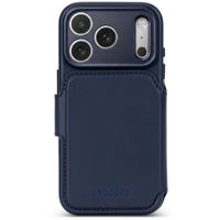 Decoded Portefeuille détachable 2 en 1 en cuir MagSafe Apple iPhone 18 Pro Max / 17 Pro Max - Midnight