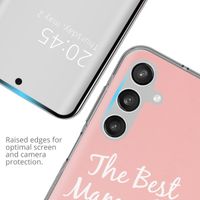 Concevez votre propre coque transparente Samsung Galaxy A25 (5G) - Transparent