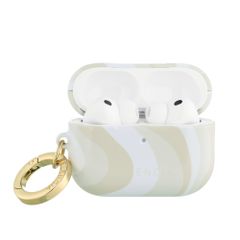 Selencia Coque Vivid  Apple Airpods Pro 3 - Desert Waves Beige