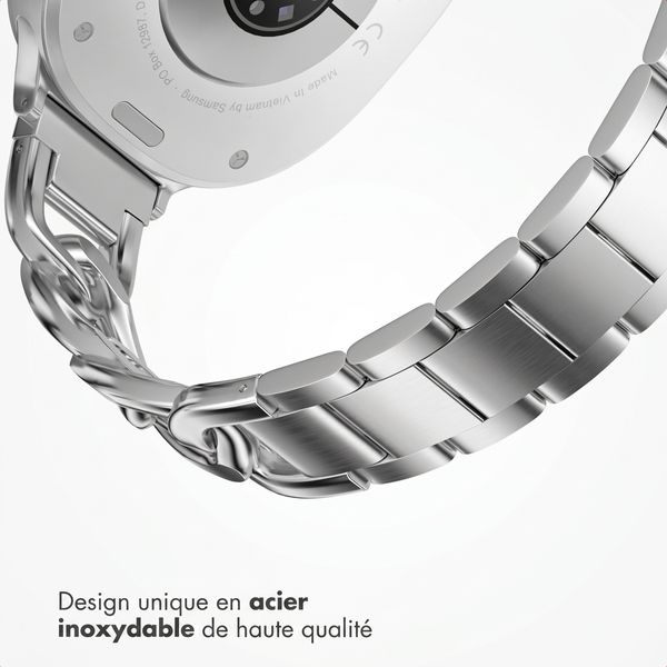 Selencia Bracelet Chain  - Connexion universelle 20 mm - Argent