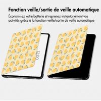 imoshion Coque tablette Design Trifold Samsung Galaxy Tab A11 Plus / A9 Plus - Citrus Dream