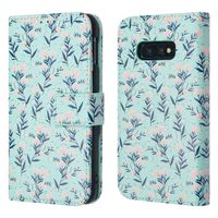 imoshion Étui de télephone portefeuille Design Samsung Galaxy S10e - Blue Flowers