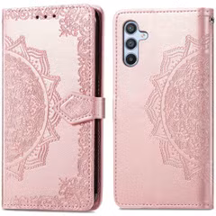 imoshion Etui de télephone Mandala Samsung Galaxy A34 (5G) - Rose Doré