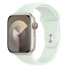 Apple Bracelet Sport Apple Watch | 44/45/46/49 mm - Taille S/M - Soft Mint