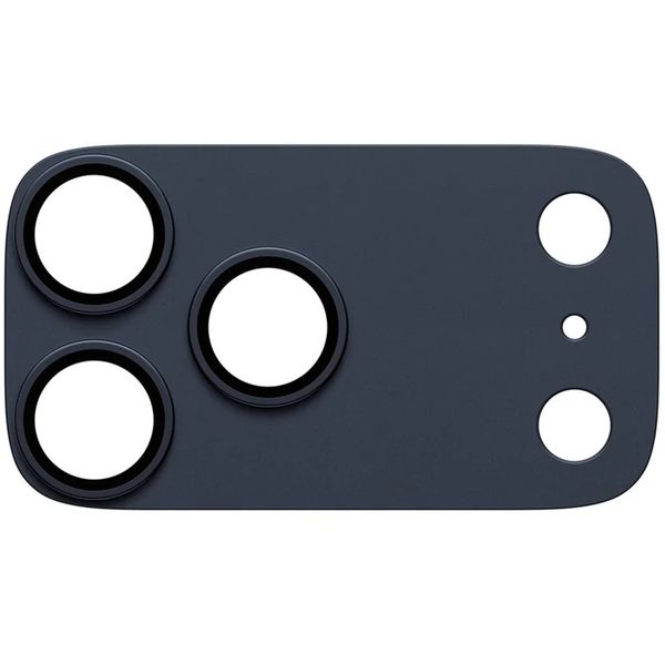PanzerGlass Fender Protection Caméra iPhone 17 Pro Max - Deep Blue